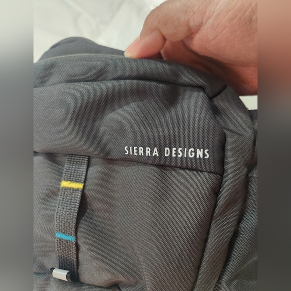 Sierra Designs Quarry Woods 5L Waist Pack In Black - Picture 7 of 7